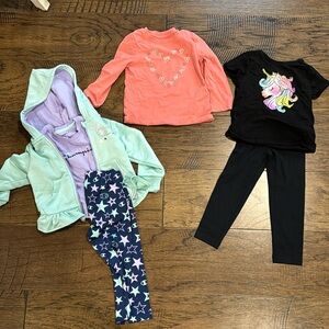 Bundle of 2T cloths